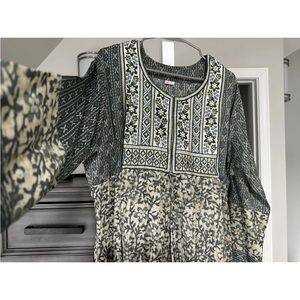 Long maxi abaya kaftan dress size xxl